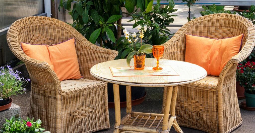 outdoor living furniture ideas